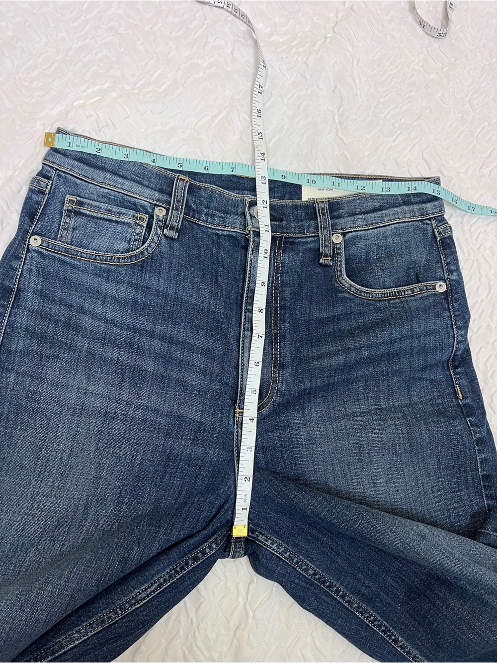 RAG & BONE Serena Wide Leg Full Length Jeans Women's 29 Bogart - Picture 5 of 9